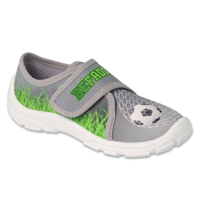 974X550 - chlapecké bačkorky Befado 1SZ, fotbal (navazující model na 273X)