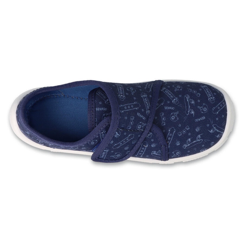 974X553 - chlapecké bačkorky Befado 1SZ, skateboard