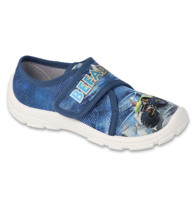 974X564 - chlapecké bačkorky Befado 1SZ, truck (navazující model na 273X)