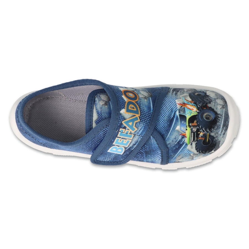 974X564 - chlapecké bačkorky Befado 1SZ, truck (navazující model na 273X)