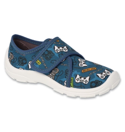 974X567 974Y567 - chlapecké bačkorky Befado 1SZ, GAME (navazující model na 273X a 273Y)