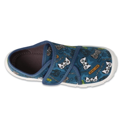 974X567 974Y567 - chlapecké bačkorky Befado 1SZ, GAME (navazující model na 273X a 273Y)