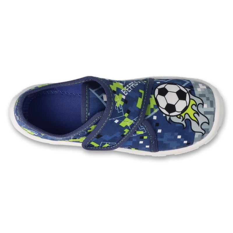 974X573 - chlapecké bačkorky Befado 1SZ, fotbal (navazující model na 273X)