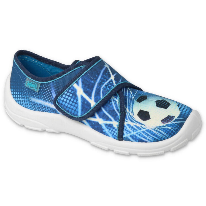 974Y312 - chlapecké bačkorky Befado 1SZ, FOTBAL (navazující model na 273Y)