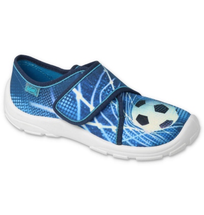 974Y312 - chlapecké bačkorky Befado 1SZ, FOTBAL (navazující model na 273Y)