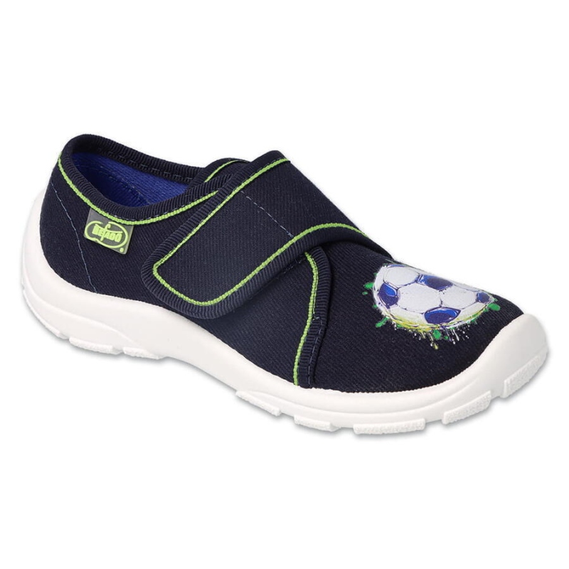 974Y534 - chlapecké bačkorky Befado 1SZ, fotbal