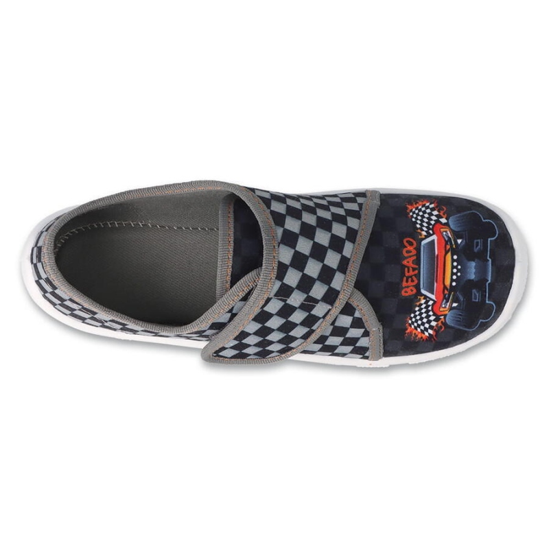 974Y540 - chlapecké bačkorky Befado 1SZ, auto