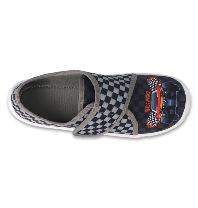 974Y540 - chlapecké bačkorky Befado 1SZ, auto