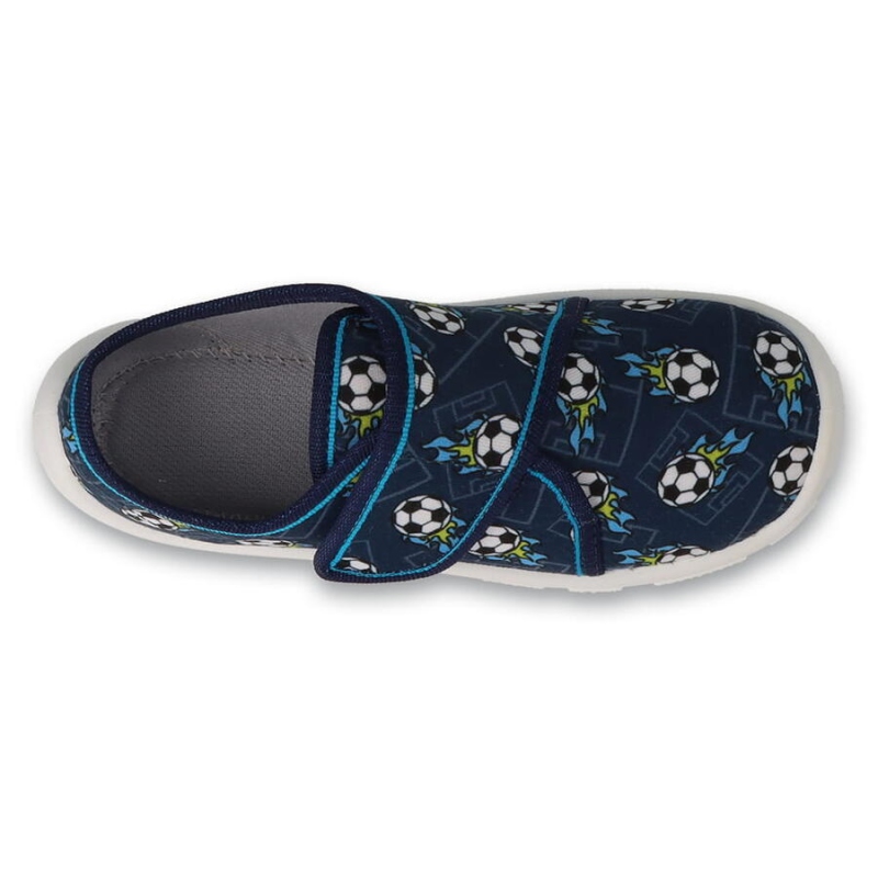 974Y570 - chlapecké bačkorky Befado 1SZ, fotbal