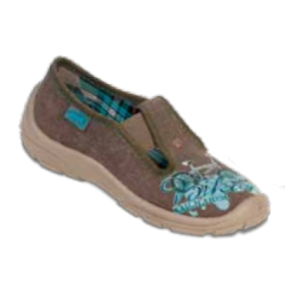 975X087 - chlapecké bačkorky,hnědá, kolo, Biker  (NAVAZUJÍCÍ MODEL NA 290X)