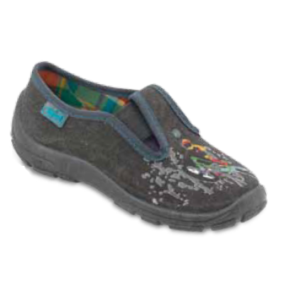 975X107 - chlapecké bačkorky, šedá, motorka (NAVAZUJÍCÍ MODEL NA 290X)