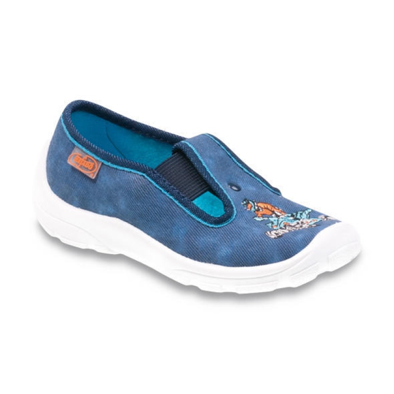 975X170 - dět.nízké, modré  (NAVAZUJÍCÍ MODEL NA 290X)