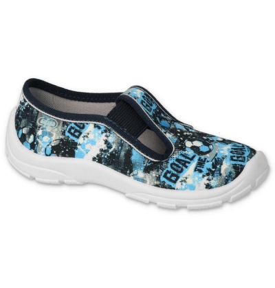 975X174 - chlapecké bačkorky Befado, GOAL (NAVAZUJÍCÍ MODEL NA 290X)