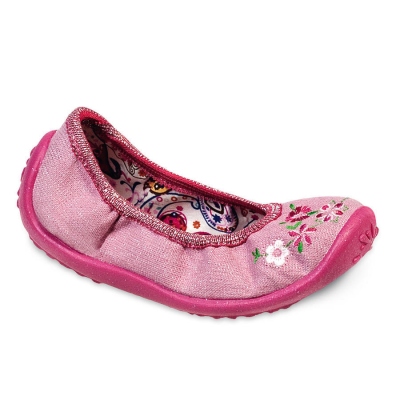 980X032 25 - dívčí nízká, růžová, drobné kytičky