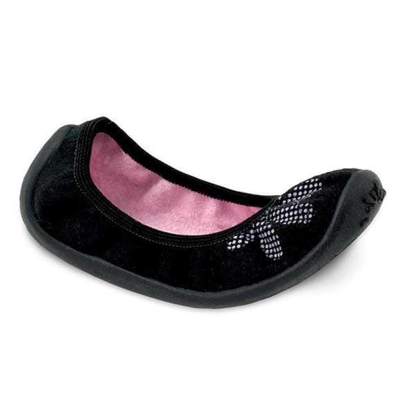 980X037 25 - dívčí nízká, černá, půl kytka