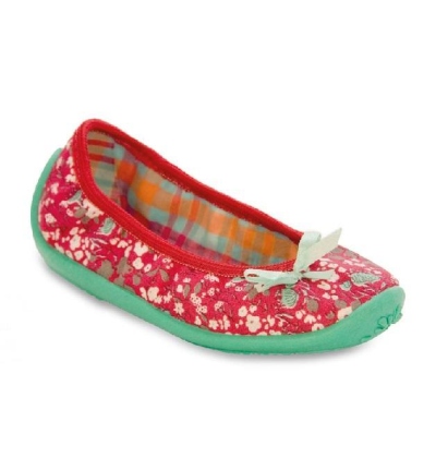 980X055 25 - dívčí nízká, růž-zel s mašličkou