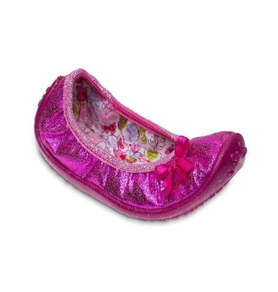 980X057 25 - dívčí nízká, fialová s mašličkou