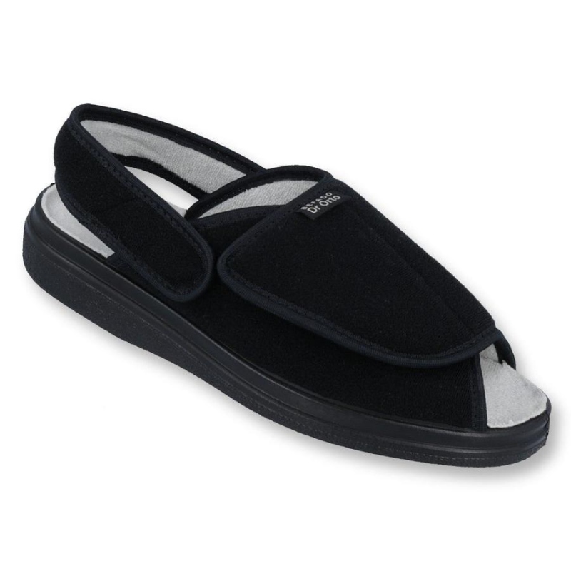 983M004 42 - Dr. ORTO - pánský sandál černý