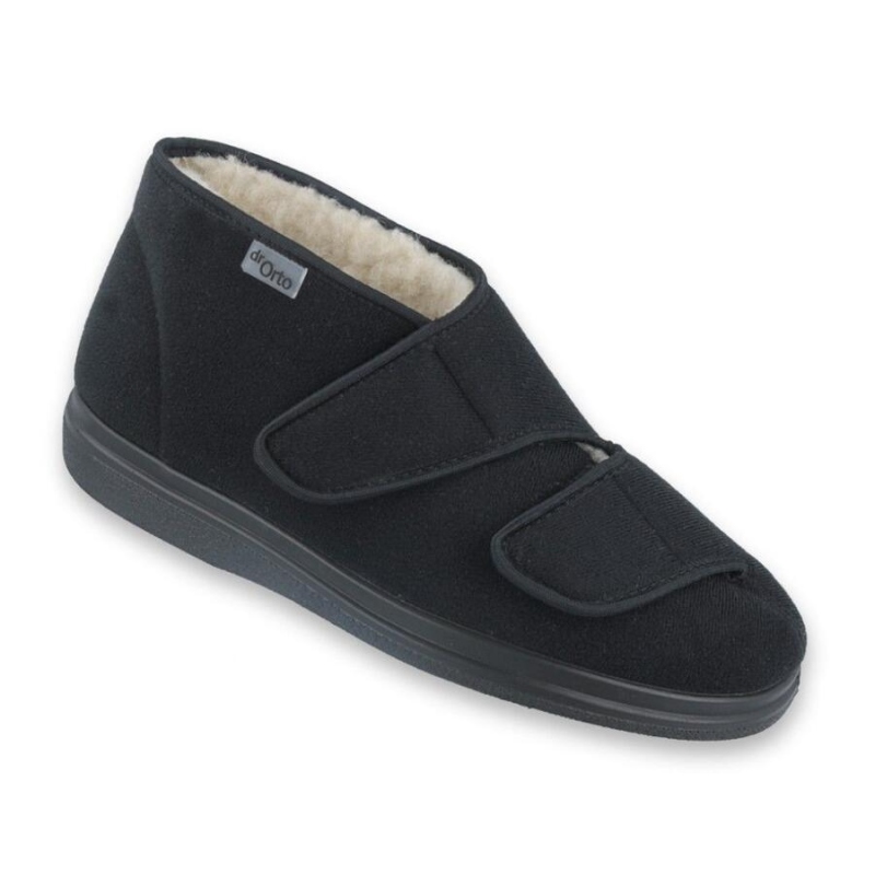 986D011 - Befado Dr. ORTO -  dámské zimní černé