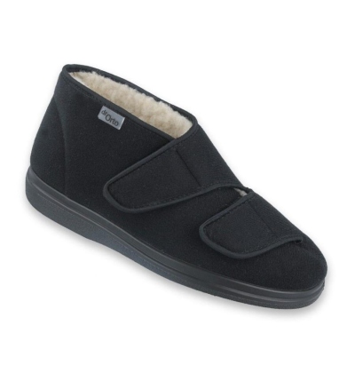 986D011 - Befado Dr. ORTO -  dámské zimní černé