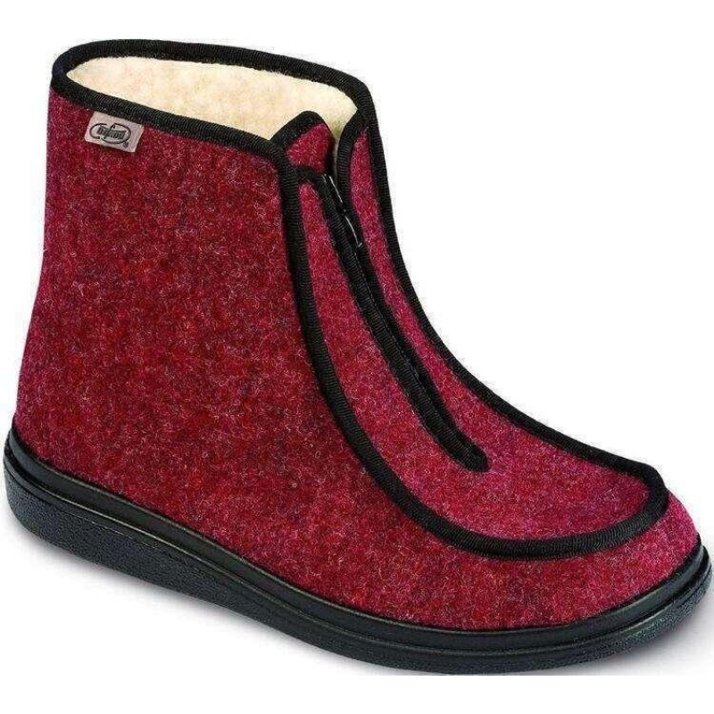 996D005 38 - DŮCHODKY BEFADO ALASKA dámské, vínová