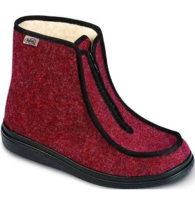 996D005 38 - DŮCHODKY BEFADO ALASKA dámské, vínová