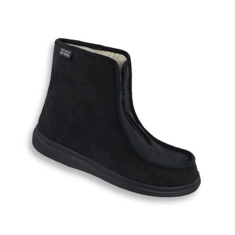 996M013 - DŮCHODKY BEFADO černé,rouno, Dr. ORTO
