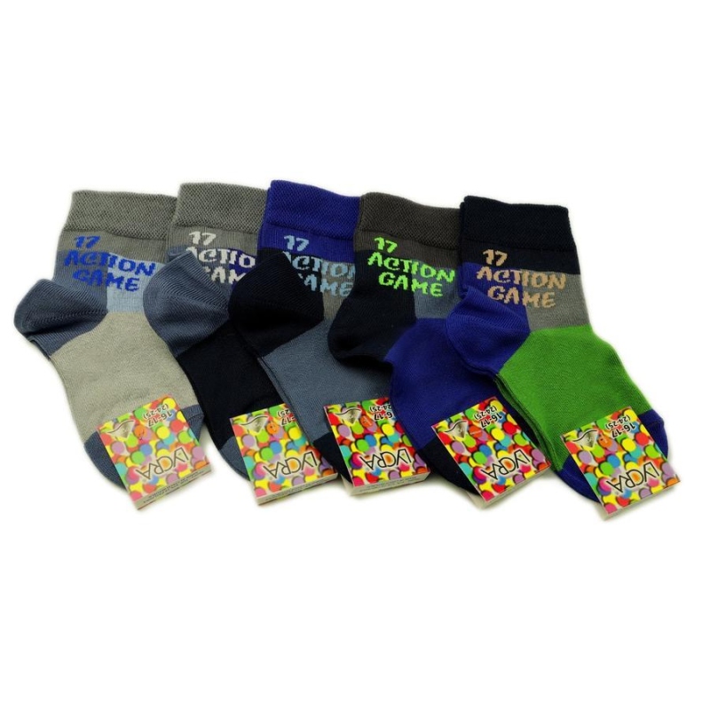 ACTION GAME - dětská lycra,16-17 (24-26) CHLAPECKÉ