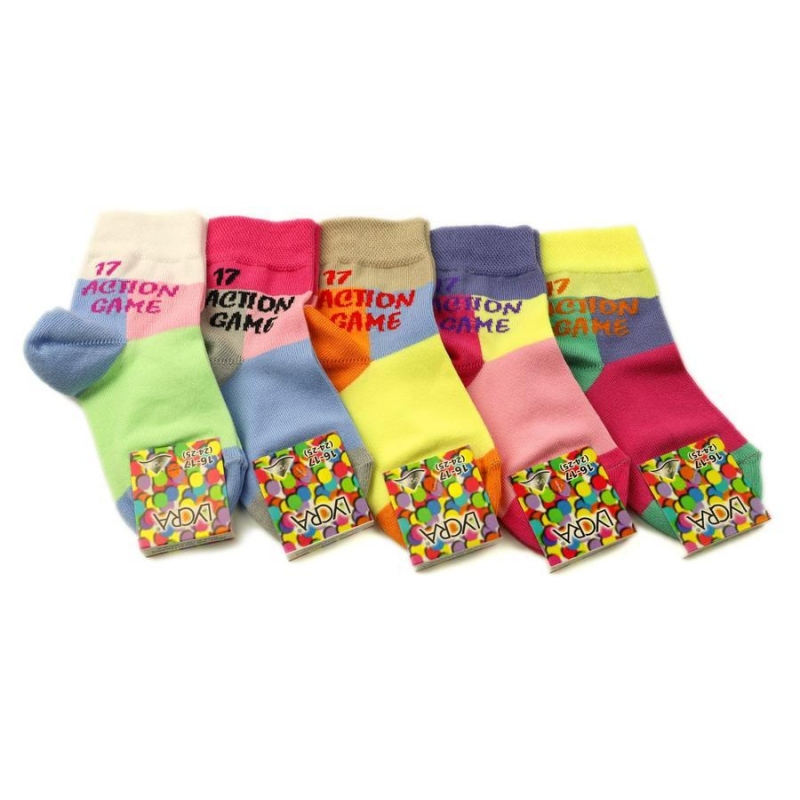 ACTION GAME - dětská lycra,16-17 (24-26) DÍVČÍ