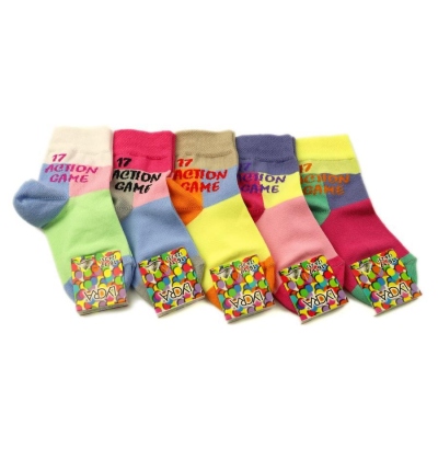 ACTION GAME - dětská lycra,16-17 (24-26) DÍVČÍ