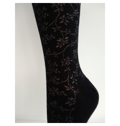 ADRIANA - vzorované PK ba/lycra, větvičky, 158-164