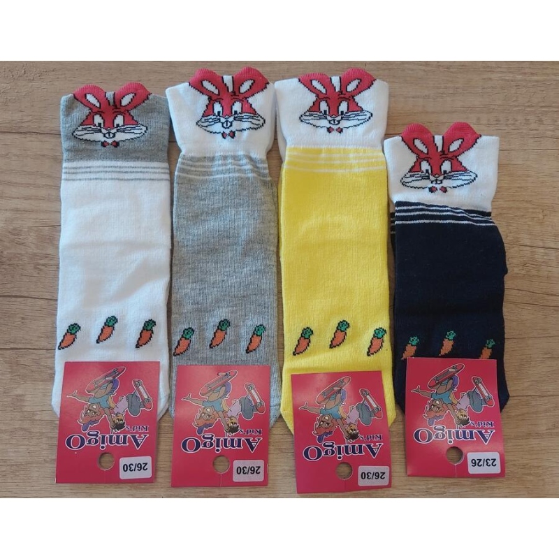 AMIGO-ponožky ZAJÍC