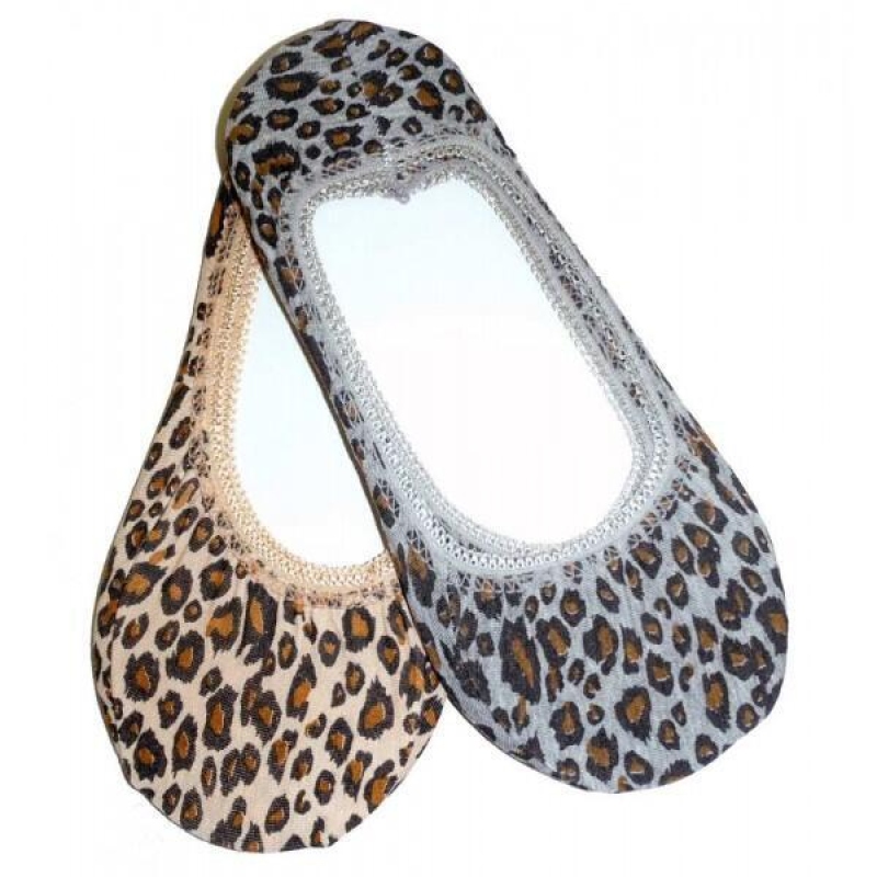 ŤAPKY DO BALERÍN  111N  BÉŽOVÝ TYGR