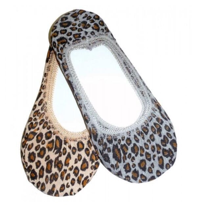 ŤAPKY DO BALERÍN  111N  BÉŽOVÝ TYGR