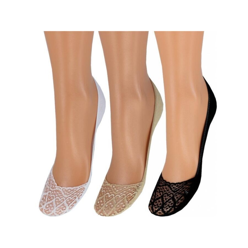 ŤAPKY DO BALERÍN  B-2  BÍLÁ