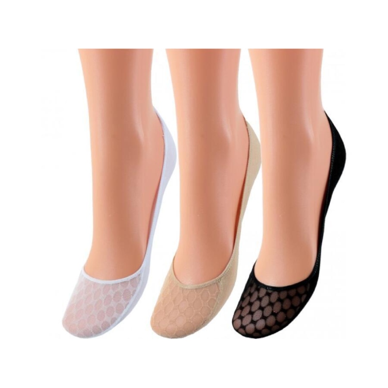 ŤAPKY DO BALERÍN  B-5  BÍLÁ