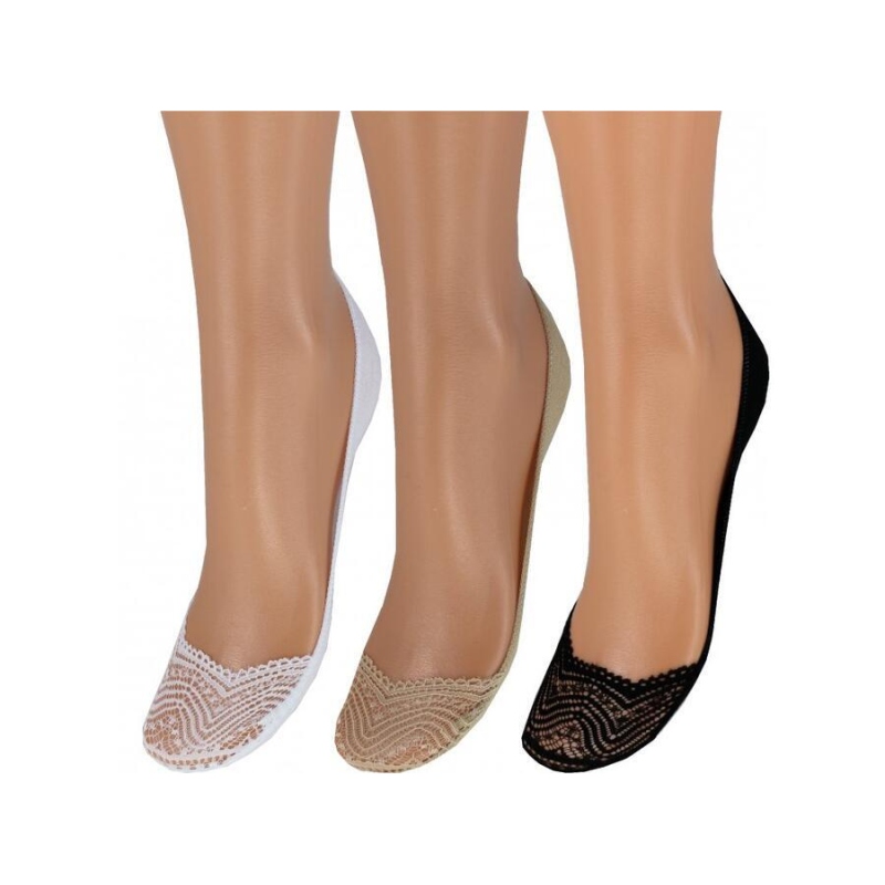 ŤAPKY DO BALERÍN  B-6  BÍLÁ