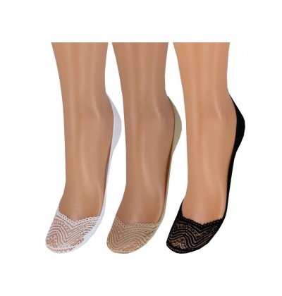 ŤAPKY DO BALERÍN  B-6  BÍLÁ