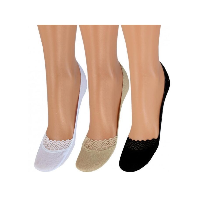 ŤAPKY DO BALERÍN  B-7  BÍLÁ