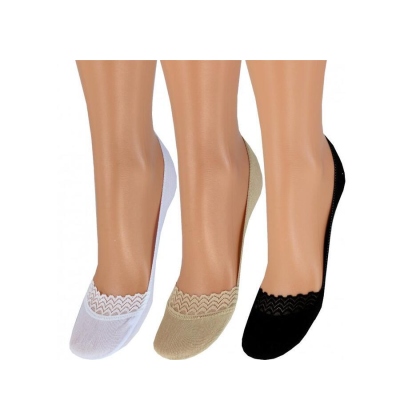 ŤAPKY DO BALERÍN  B-7  BÍLÁ