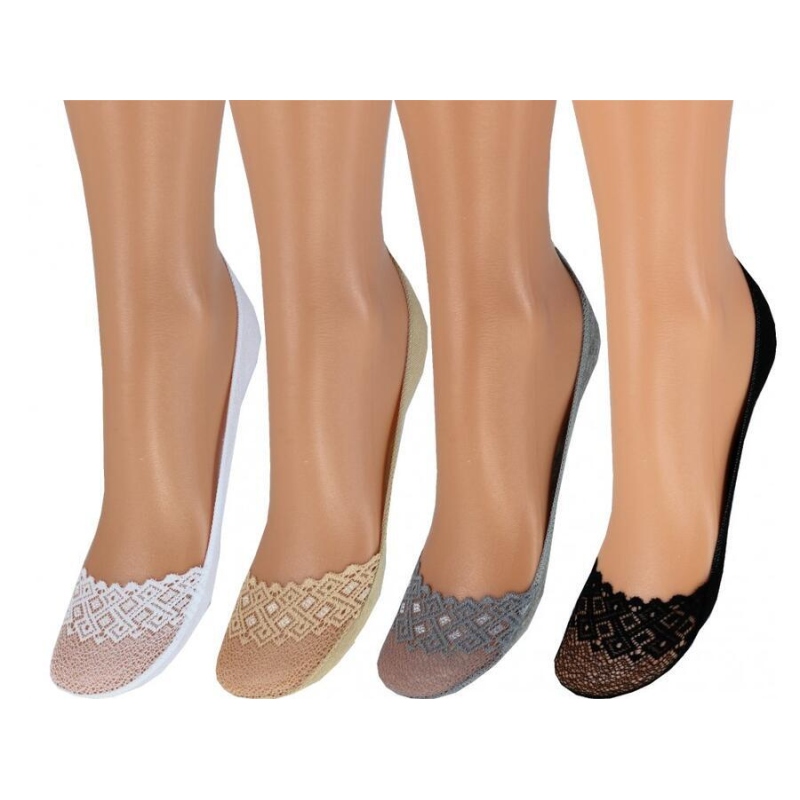 ŤAPKY DO BALERÍN  B-8  BÍLÁ