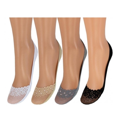 ŤAPKY DO BALERÍN  B-8  BÍLÁ