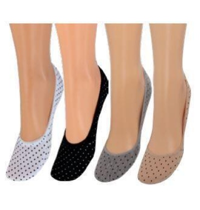 ŤAPKY DO BALERÍN  B-9  BÍLÁ