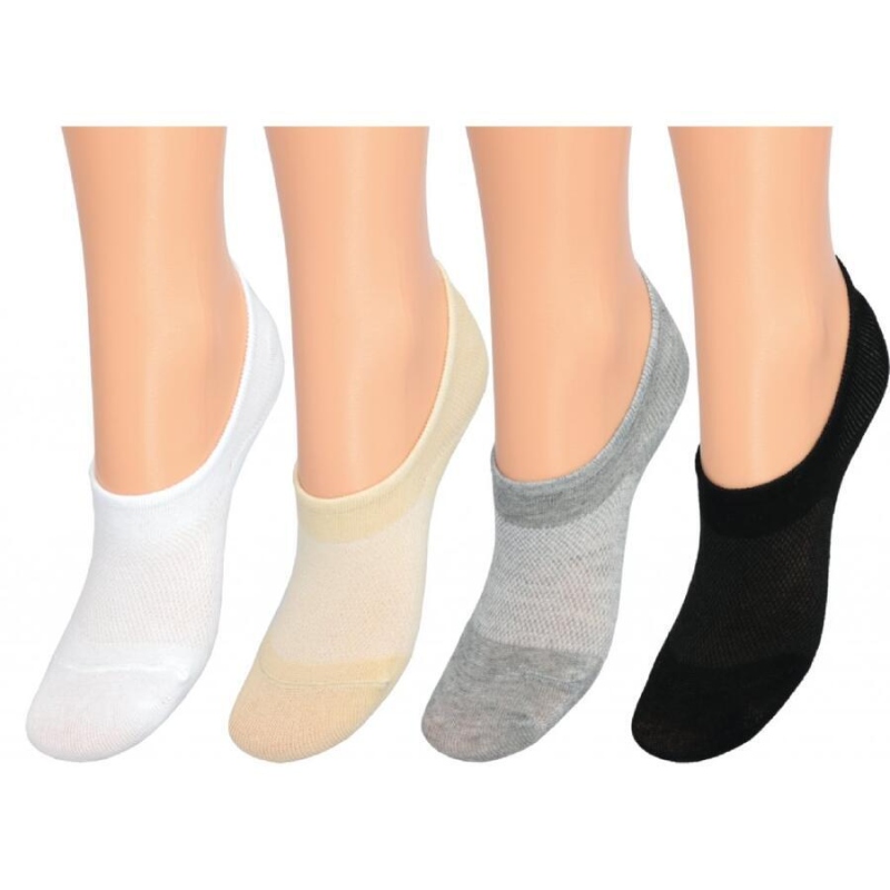 ŤAPKY DO BALERÍN Bambus  202 B  BÍLÁ