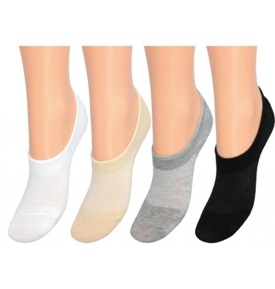 ŤAPKY DO BALERÍN Bambus  202 B  BÍLÁ