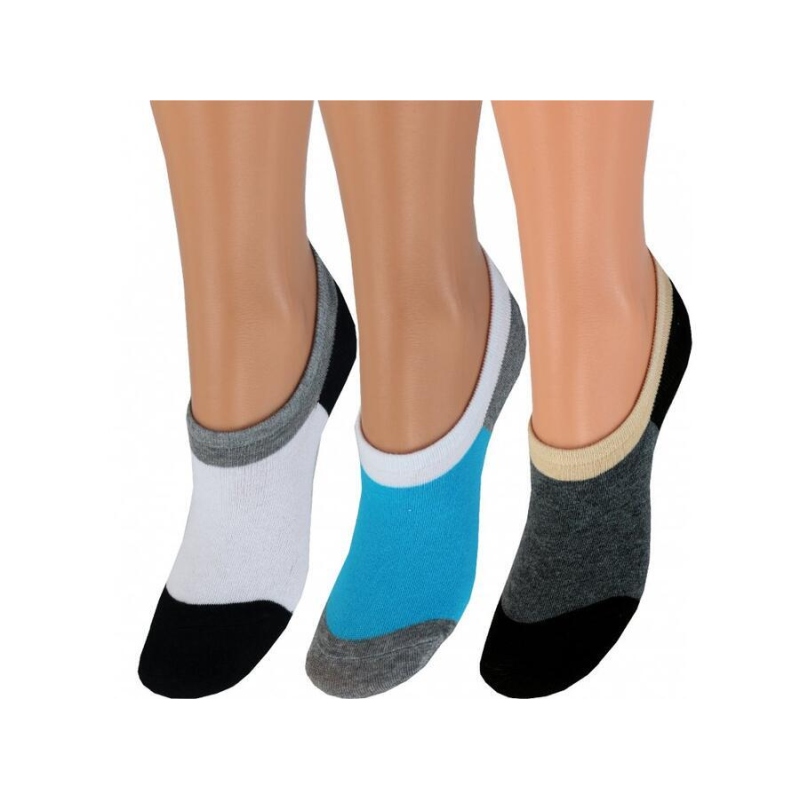 ŤAPKY DO BALERÍN Bambus PÁNSKÉ  203 B  BÍLÁ