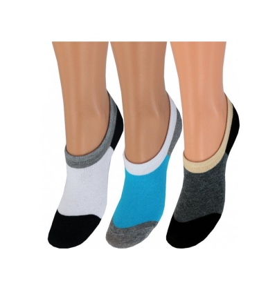 ŤAPKY DO BALERÍN Bambus PÁNSKÉ  203 B  BÍLÁ