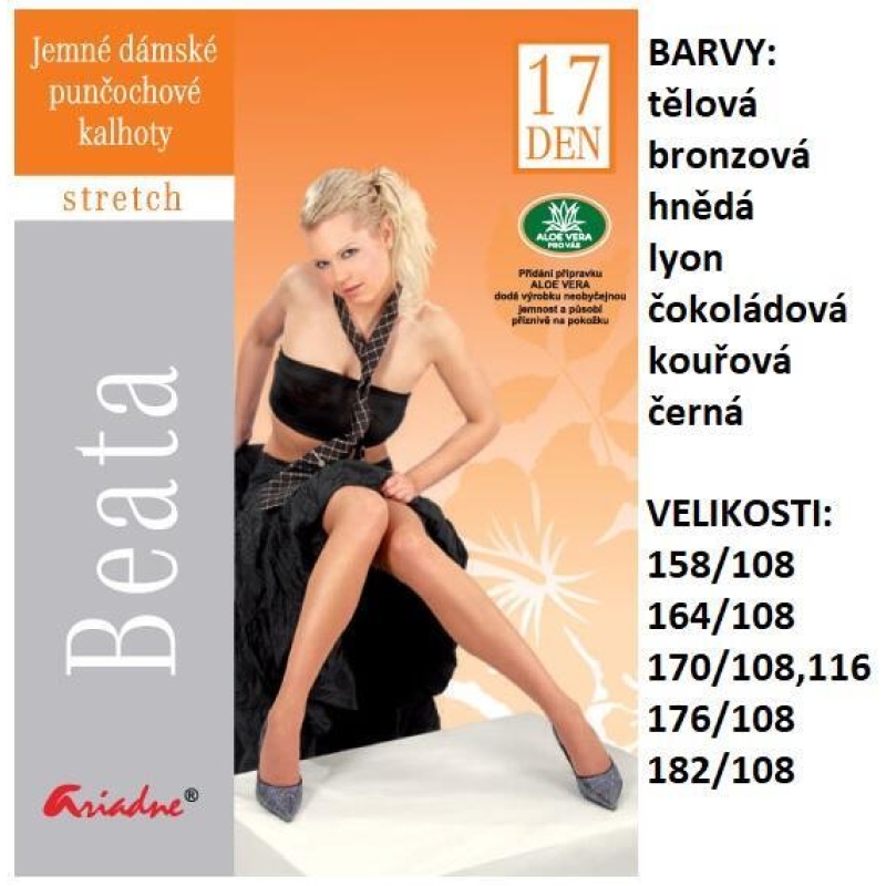 ARIADNE-BEATA stretchové