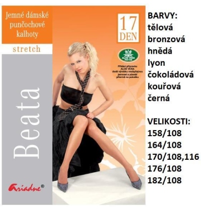 ARIADNE-BEATA stretchové