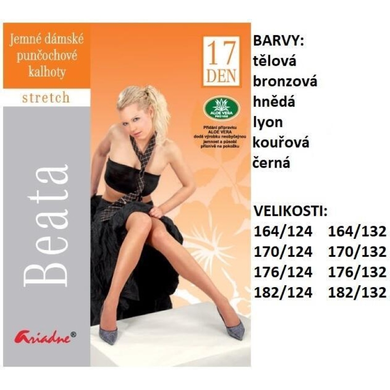 ARIADNE-BEATA stretchové, NADMĚRNÉ VELIKOSTI